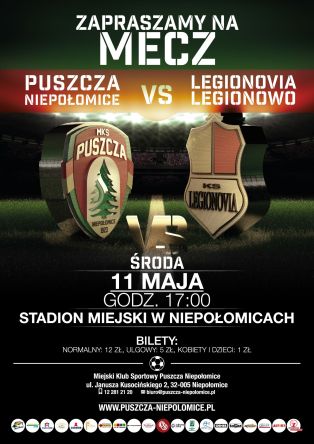 Puszcza-vs-Legionovia-Poster 2-small