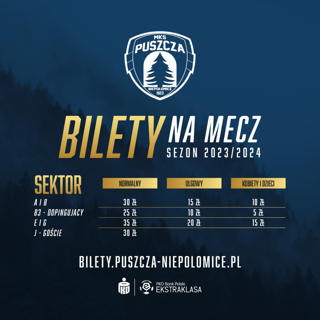 Bilety Puszcza