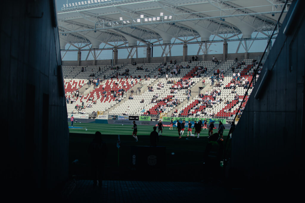 Dzień meczowy: ŁKS Łódź – Puszcza Niepołomice 0:3