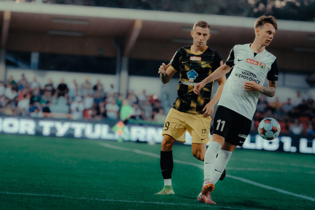 Dzień meczowy: Wieczysta Kraków – Puszcza Niepołomice 3:1