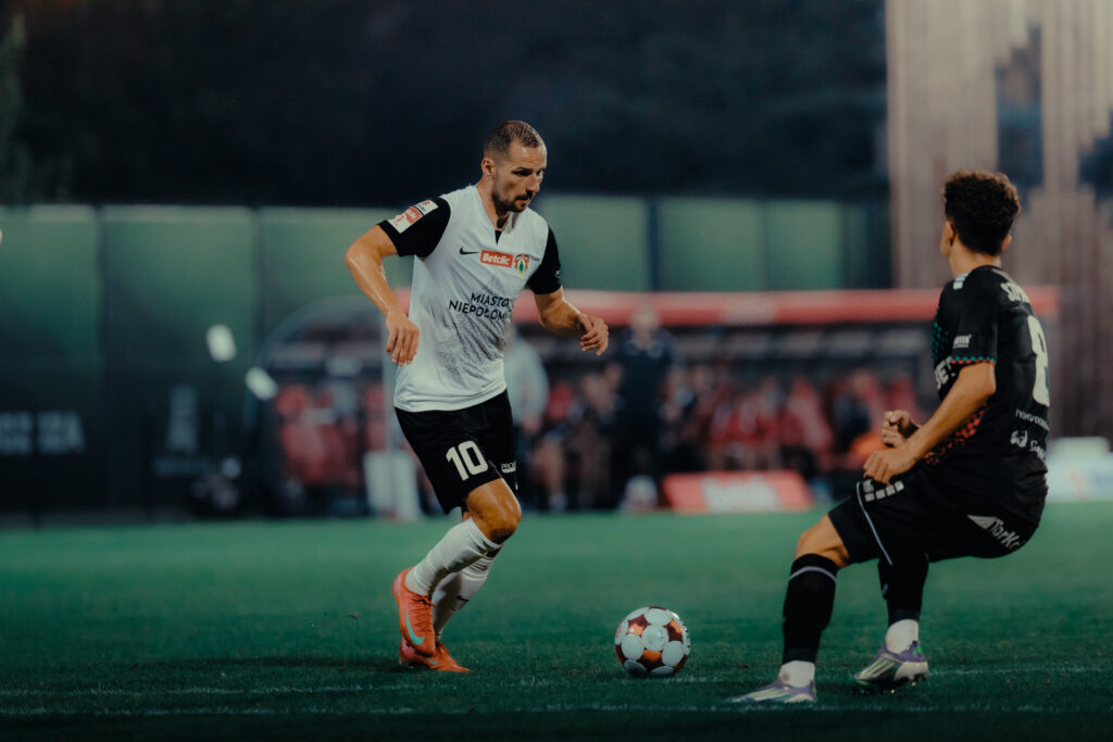 Dzień meczowy: GKS Tychy – Puszcza Niepołomice 1:2