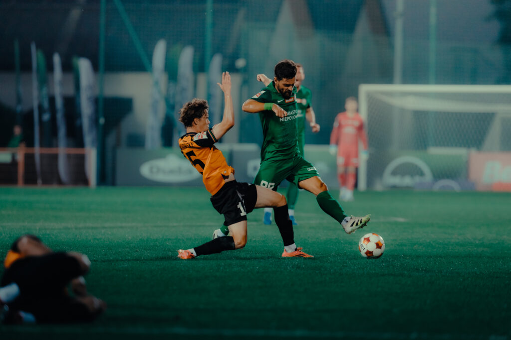 Dzień meczowy: Chrobry Głogów – Puszcza Niepołomice