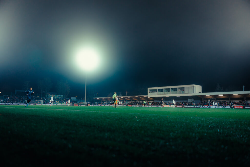 Dzień meczowy: Puszcza Niepołomice – Stal Mielec 1:1