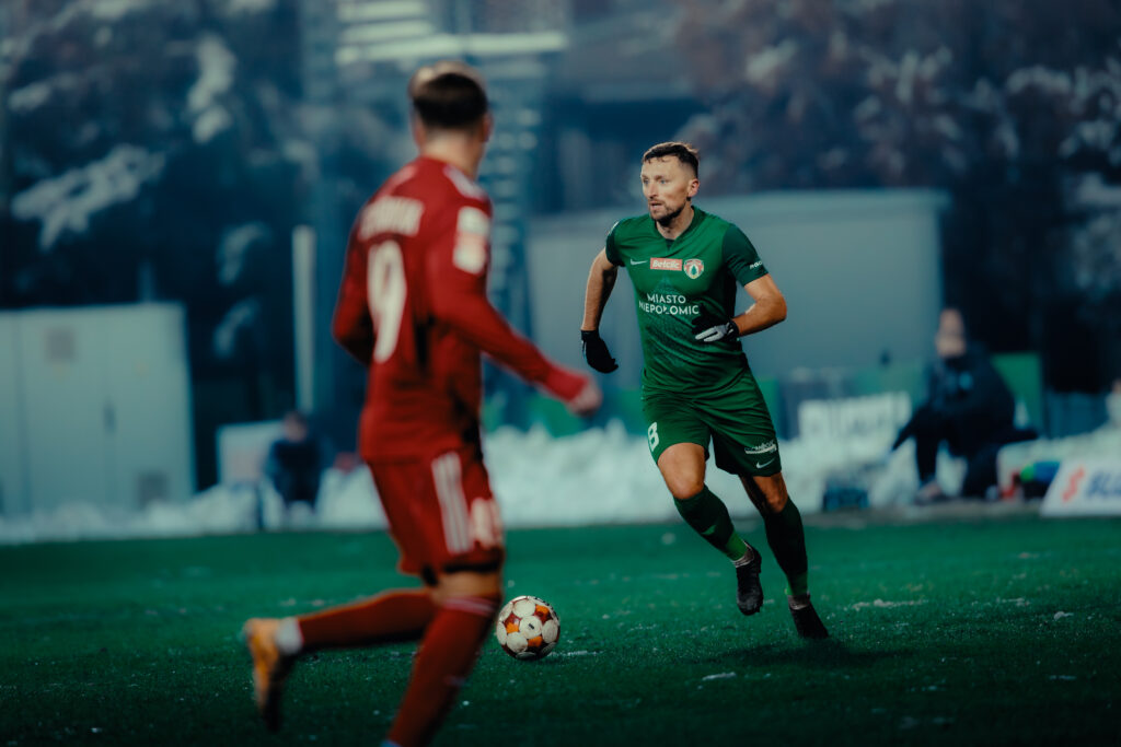 Dzień meczowy: Miedź Legnica – Puszcza Niepołomice 2:1