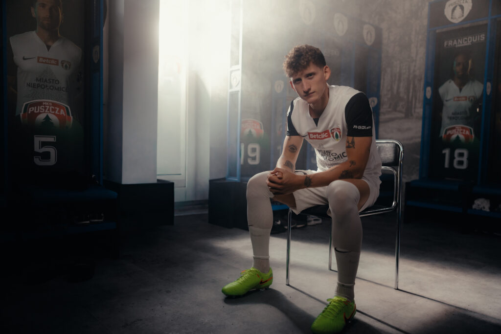 Wojciech Hajda wraca do Puszczy!