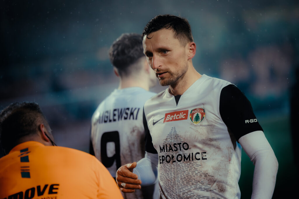 Piotr Mroziński odchodzi z Puszczy Niepołomice