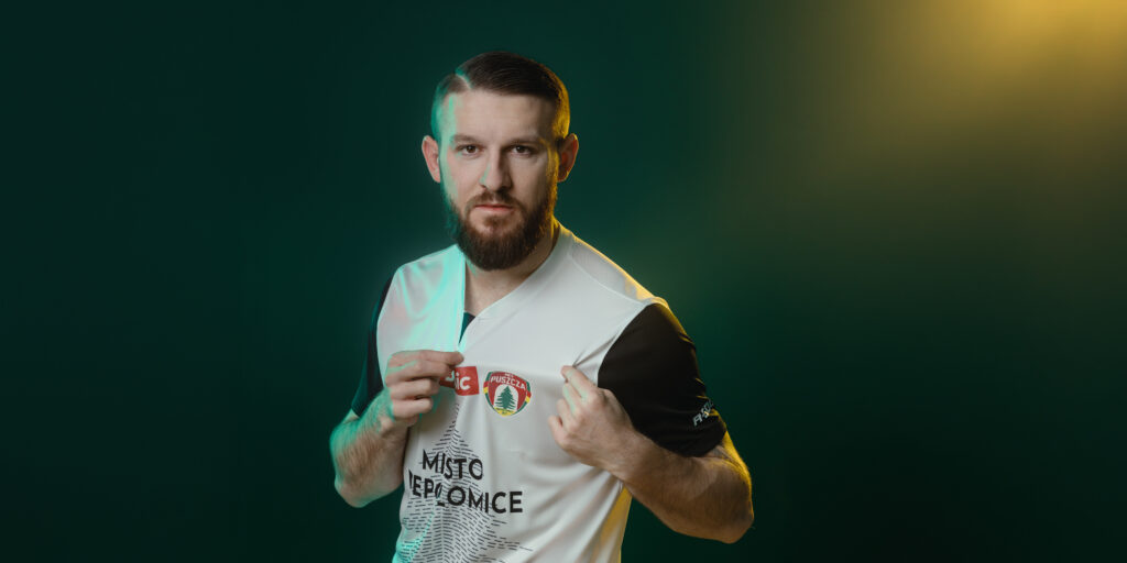 Amarildo Gjoni nowym napastnikiem „Żubrów”!