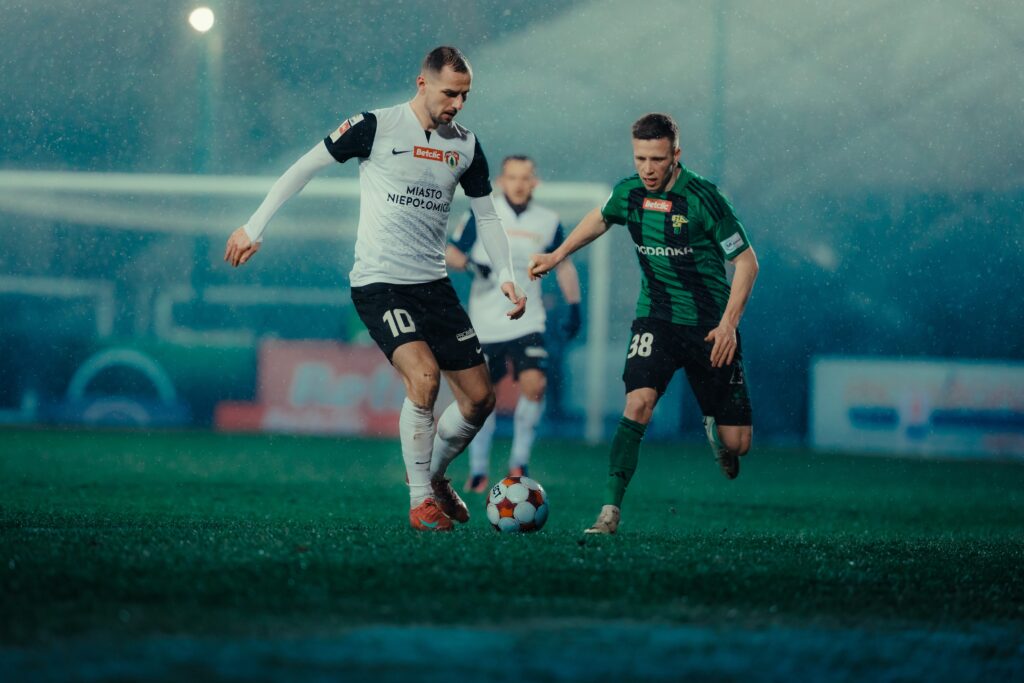 Dzień meczowy: Puszcza Niepołomice – Górnik Łęczna 2:1