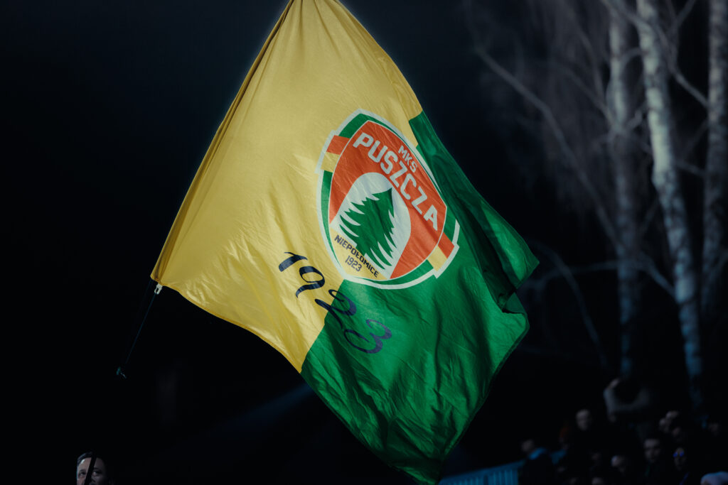 Dzień meczowy: Puszcza Niepołomice – Polonia Warszawa 2:1