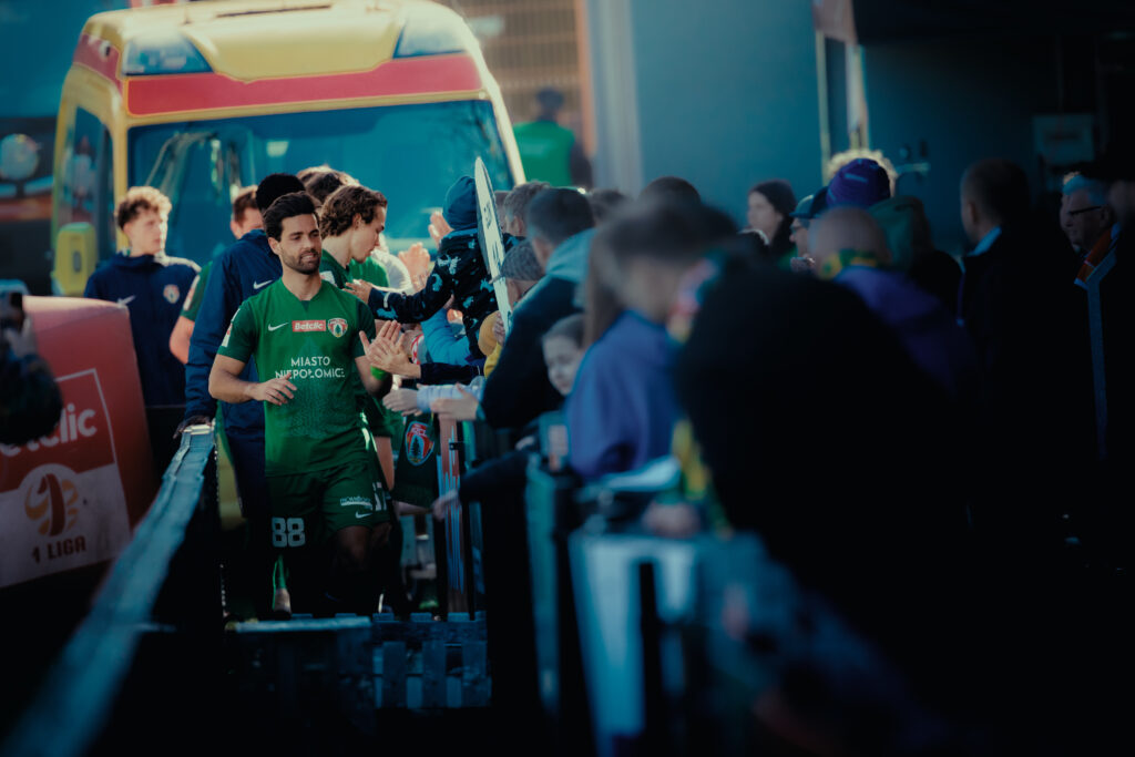 Dzień meczowy: Puszcza Niepołomice – Polonia Bytom