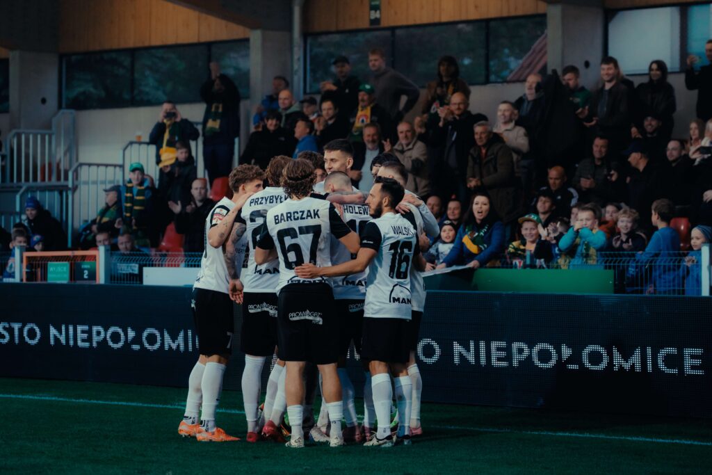 Dzień meczowy: Puszcza Niepołomice – ŁKS Łódź 1:0