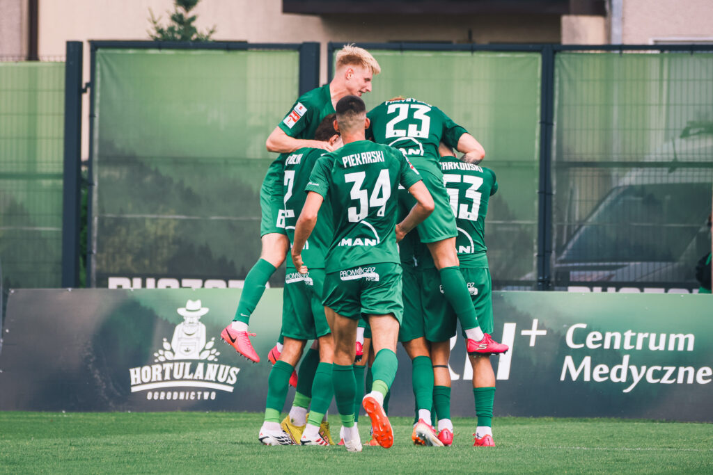 Dzień meczowy: Puszcza Niepołomice – Odra Opole 3:1
