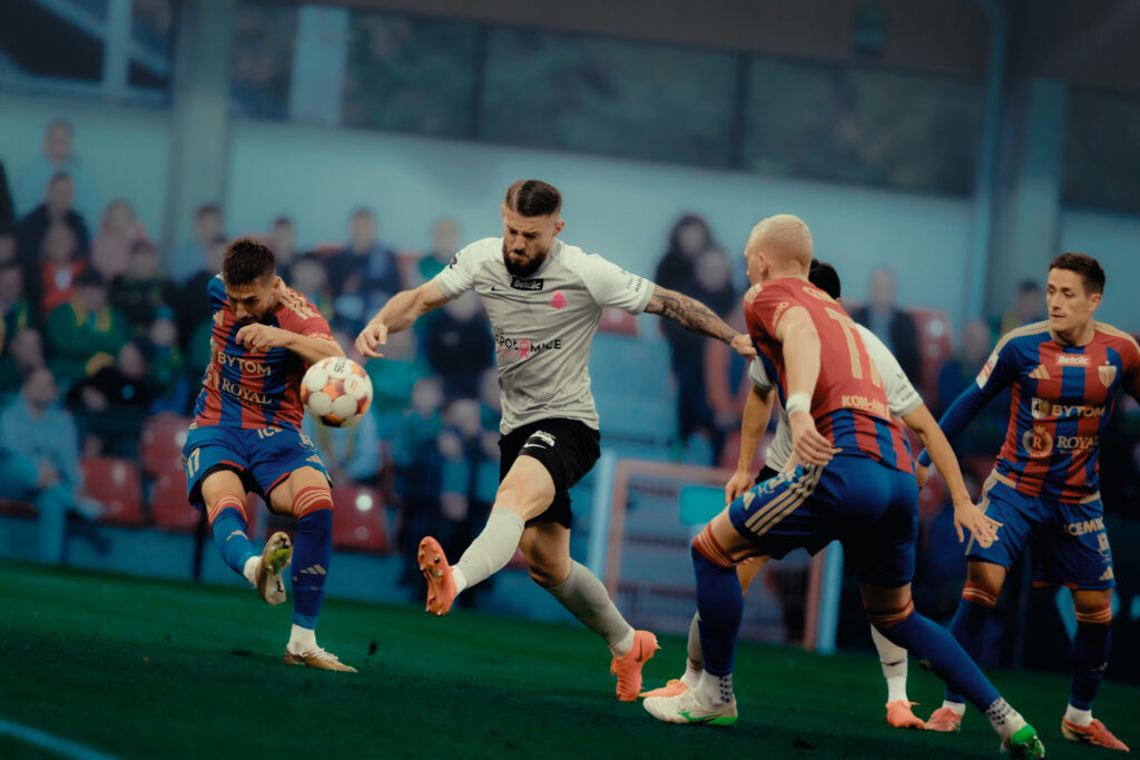 Dzień meczowy: Puszcza Niepołomice – Polonia Bytom 0:1