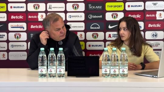 KONFERENCJA PRASOWA PRZED MECZEM Z LECHIĄ GDAŃSK | PUSZCZA TV