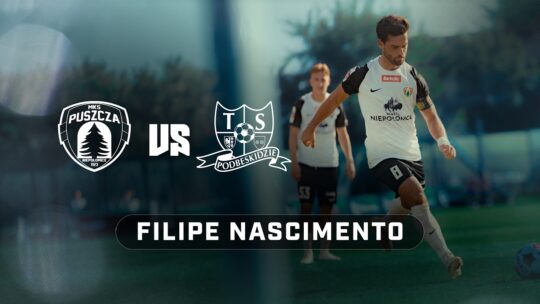 FILIPE NASCIMENTO PO MECZU Z TS PODBESKIDZIE BIELSKO-BIAŁA | PUSZCZA TV| PUSZCZA TV