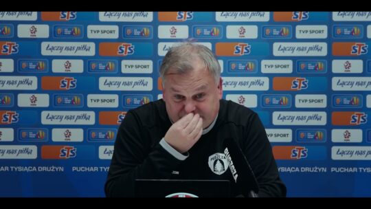 KONFERENCJA PRASOWA PO MECZU Z WISŁĄ PŁOCK | PUSZCZA TV