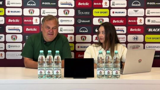 KONFERENCJA PRASOWA PRZED MECZEM Z ARKĄ GDYNIA | PUSZCZA TV