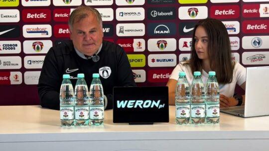KONFERENCJA PRASOWA PRZED MECZEM Z POGONIĄ SIEDLCE | PUSZCZA TV