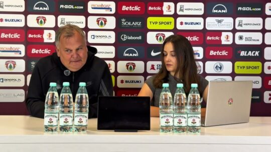 KONFERENCJA PRASOWA PRZED MECZEM Z POLONIĄ BYTOM | PUSZCZA TV