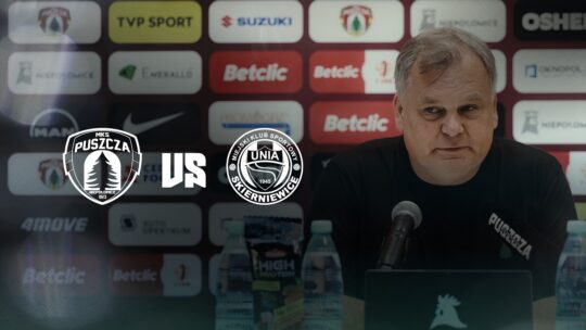 KONFERENCJA PRASOWA PO MECZU Z UNIĄ SKIERNIEWICE | PUSZCZA TV