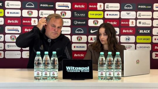 KONFERENCJA PRASOWA PRZED MECZEM Z WARTĄ POZNAŃ | PUSZCZA TV