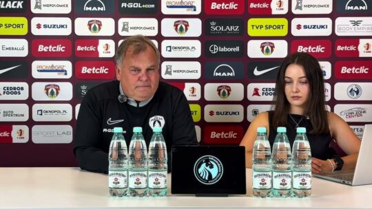 KONFERENCJA PRASOWA PRZED MECZEM Z TS PODBESKIDZIE BIELSKO-BIAŁA | PUSZCZA TV